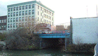Third Avenue Bridge over Gowanus Canal - Looking East