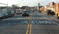 Third Avenue Bridge over Gowanus Canal - Looking South