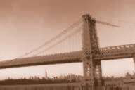 Photo of Williamsburg Bridge from Distance