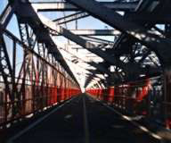 Photo of Williamsburg Bridge Interior