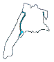 Image of Manhattan and the Bronx Map