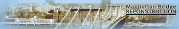 Manhattan Bridge Banner