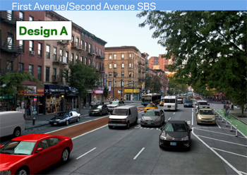 1st and 2nd Avenues Get Complete Streets