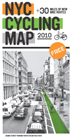 NYC Cycling Map 2010