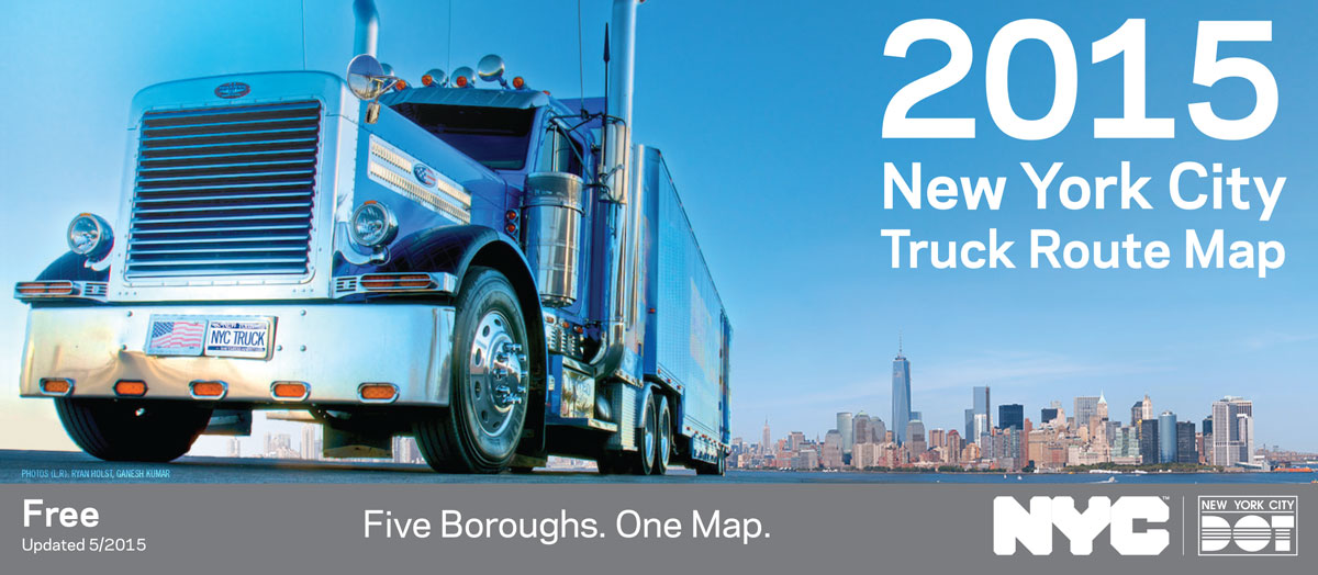 Nyc Truck Route Map World Map