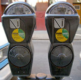 Cornelia Street meters