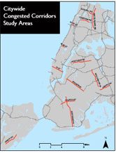 Congested Corridors Map