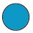 icon of blue button