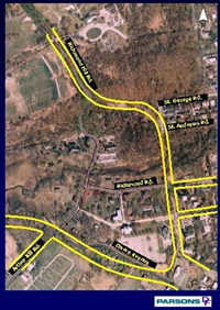 Richmondtown Roaway Area