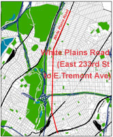 White Plains Road Map