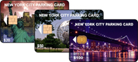 New York City Parking Card