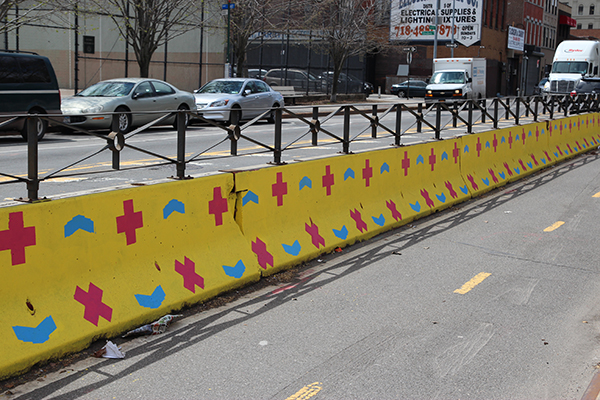 Alphabet City by Elizabeth Hamby