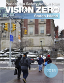 Staten Island Safety Action Plan Cover Staten Island Safety Action Plan Cover