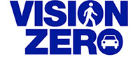 Vision Zero logo Vision Zero logo