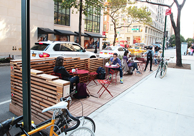 Platform, Customizable Design (New School, Manhattan)