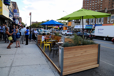Platform, DOT Standard Design (Brownsville, Brooklyn)