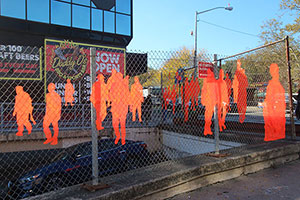 I am Here at Bay Street and Victory Boulevard, Staten Island by Harumi Ori. Presented with Staten Island MakerSpace. Bay Street and Victory Boulevard, Staten Island. I am Here at Bay Street and Victory Boulevard, Staten Island by Harumi Ori. Presented with Staten Island MakerSpace. Bay Street and Victory Boulevard, Staten Island.