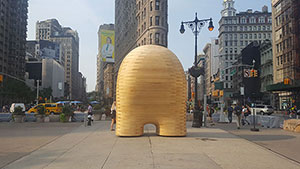 Link by Jorge Palacios. Presented with the Noguchi Museum. Flatiron Plaza on Broadway and 23rd Street, Manhattan Link by Jorge Palacios. Presented with the Noguchi Museum. Flatiron Plaza on Broadway and 23rd Street, Manhattan