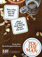 you the man campaign coasters