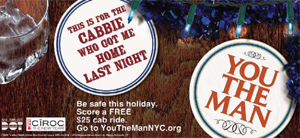You the Man Campaign Poster