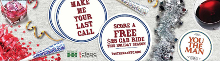 You the Man Campaign Taxi Topper