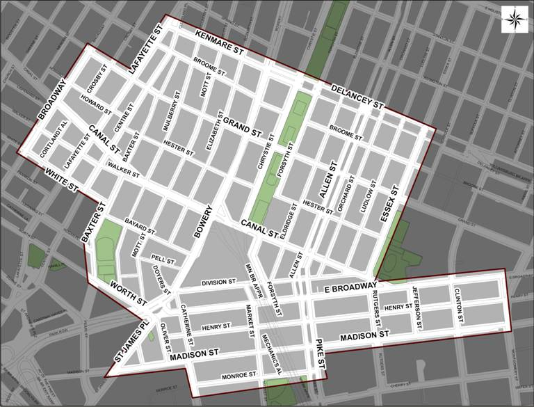 Map of Study Area