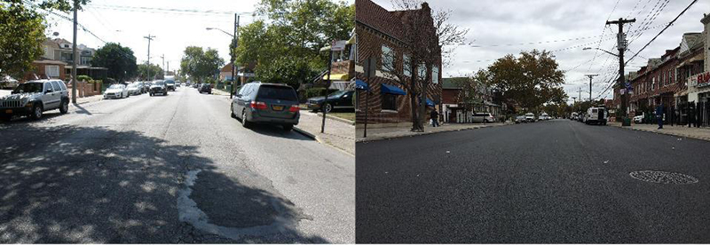 Flatlands Avenue and Troy Ave in Brooklyn