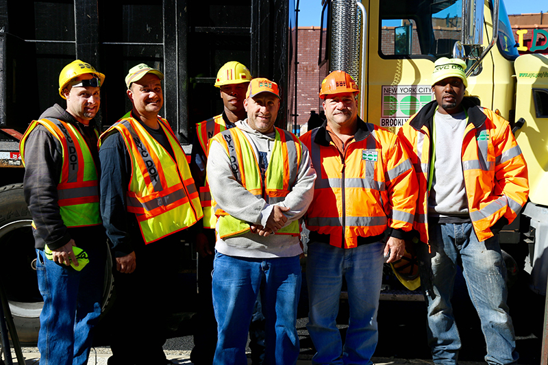 Brooklyn Roadway, Repair and Maintenance Team