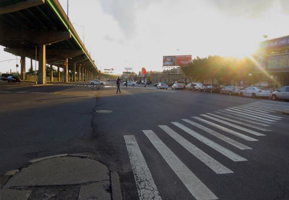Before: Bruckner Boulevard at Lafayette Avenue Before: Bruckner Boulevard at Lafayette Avenue