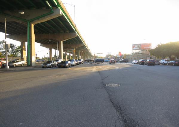 Before: Bruckner Boulevard at Lafayette Avenue Before: Bruckner Boulevard at Lafayette Avenue