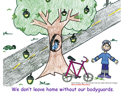 march safety calendar image