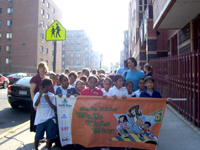 International Walk to School Week