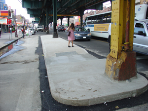 image of 86th and 20th Ave in Brooklyn