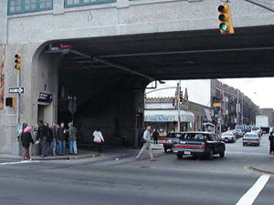 image of Mosholu Parkway and Paul Avenue in the Bronx