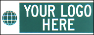 4D - Corporate sign (standard): $32