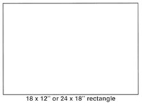 image of Horizontal rectangle