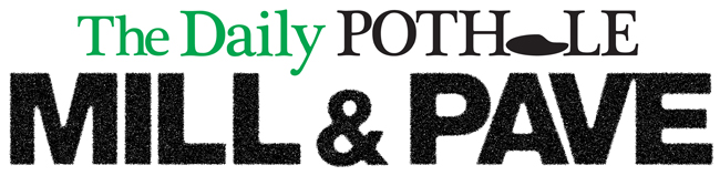 the daily pothole