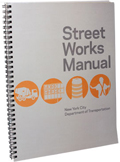 PDF Download of the NYC DOT Street Works Manual