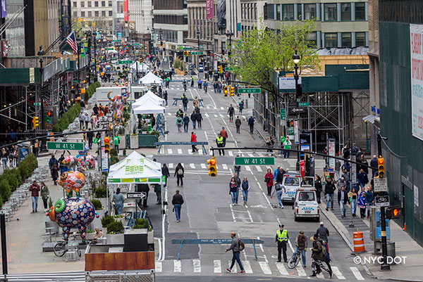 Car Free Earth Day on Broadway