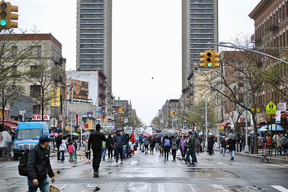 Car Free Earth Day on Washington Heights