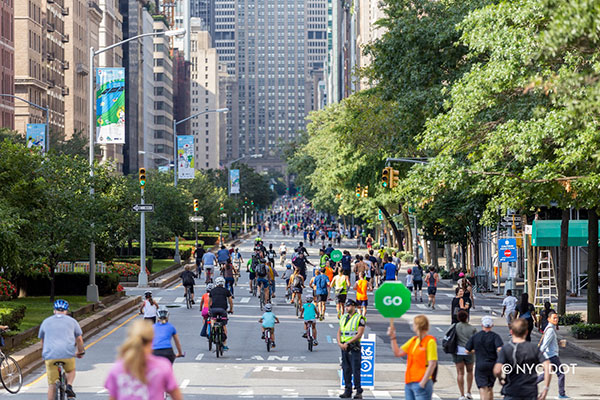 Summer Streets Route Scene