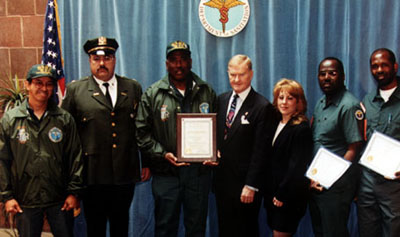 Emergency Response Division Unit Citation