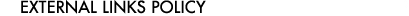 External Links Policy