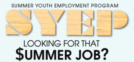 SYEP APPLICATION