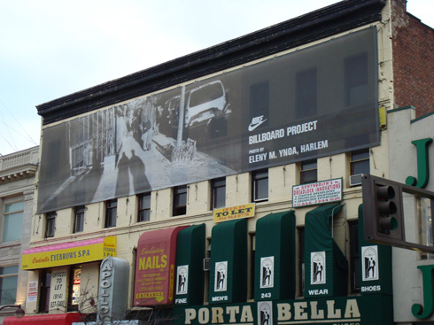 Harlem Billboard: 125 St between Lenox and Adam Clayton Powell Jr. Blvd