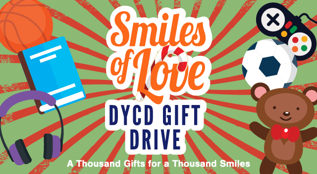 DYCD Gift Drive