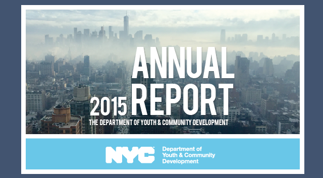 2015 DYCD Annual Report