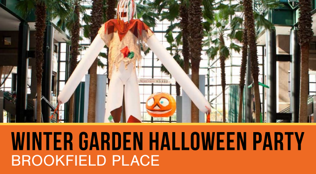 Winter Garden Halloween