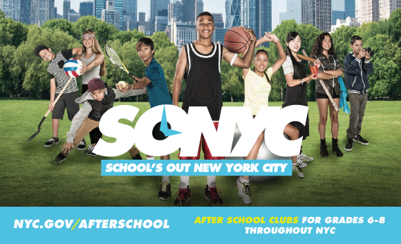 SONYC School is Out New York City