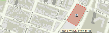 3030 3rd Avenue, Bronx Location 3030 3rd Avenue, Bronx Location